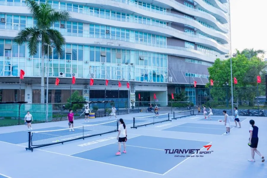 Sân PickleBall 36 - sân pickleball tỉnh Thanh Hóa 