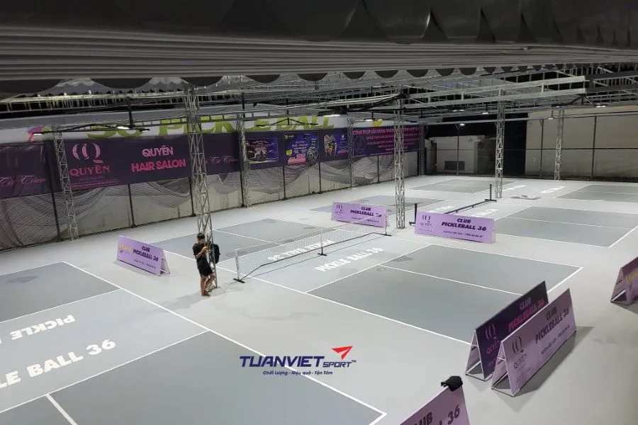 Sân PickleBall 36 - sân pickleball tỉnh Thanh Hóa 