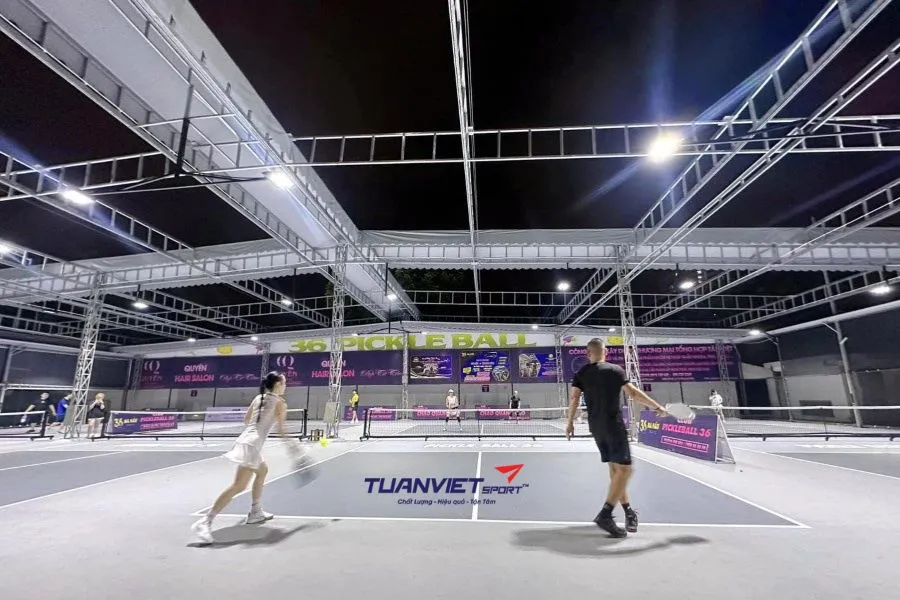 Sân PickleBall 36 - sân pickleball tỉnh Thanh Hóa 
