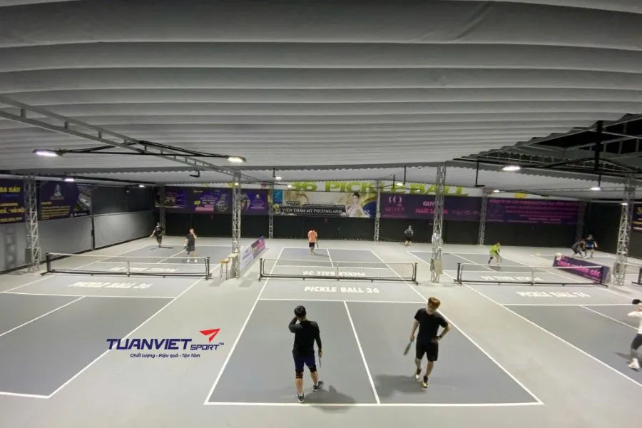Sân PickleBall 36 - sân pickleball tỉnh Thanh Hóa 