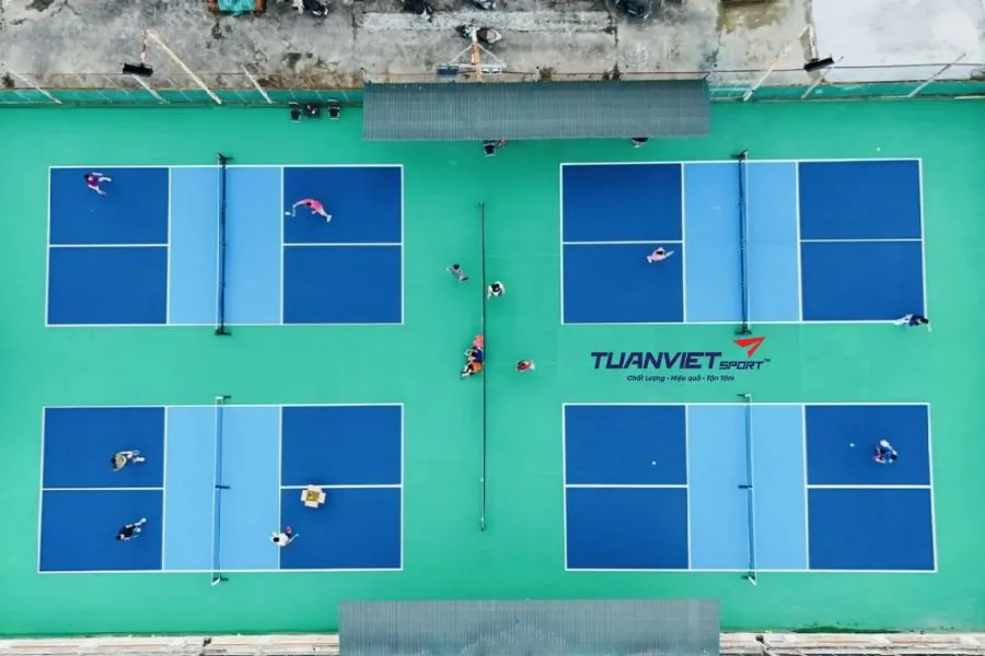 Sân Pickleball Đông Sơn - sân pickleball tỉnh Thanh Hóa