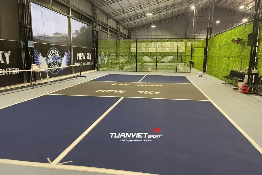 Sân Pickleball NewSky Center - sân pickleball tỉnh Thanh Hóa