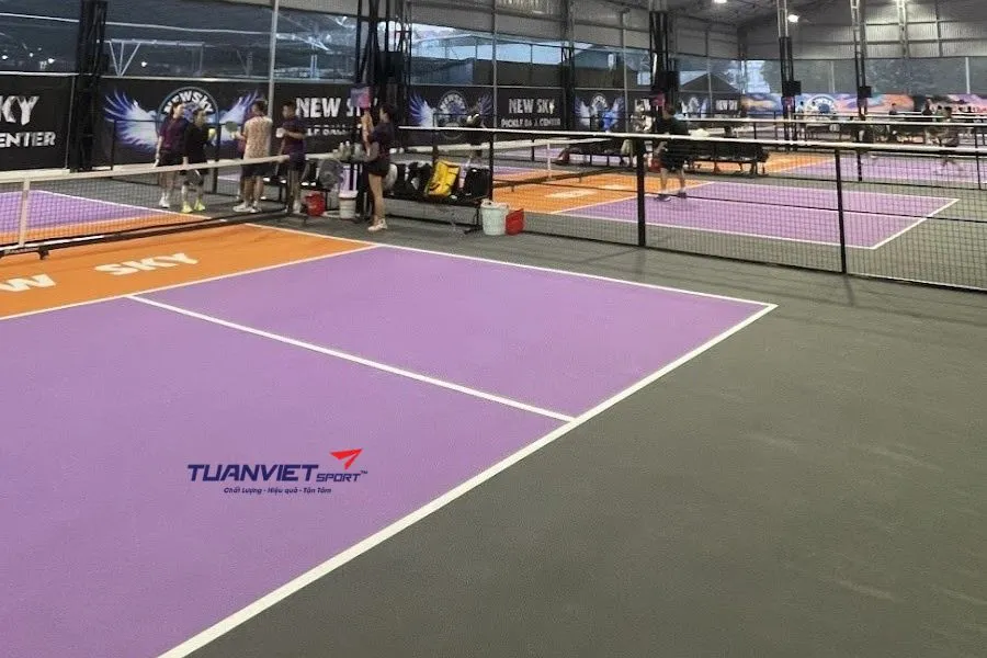 Sân Pickleball NewSky Center - sân pickleball tỉnh Thanh Hóa