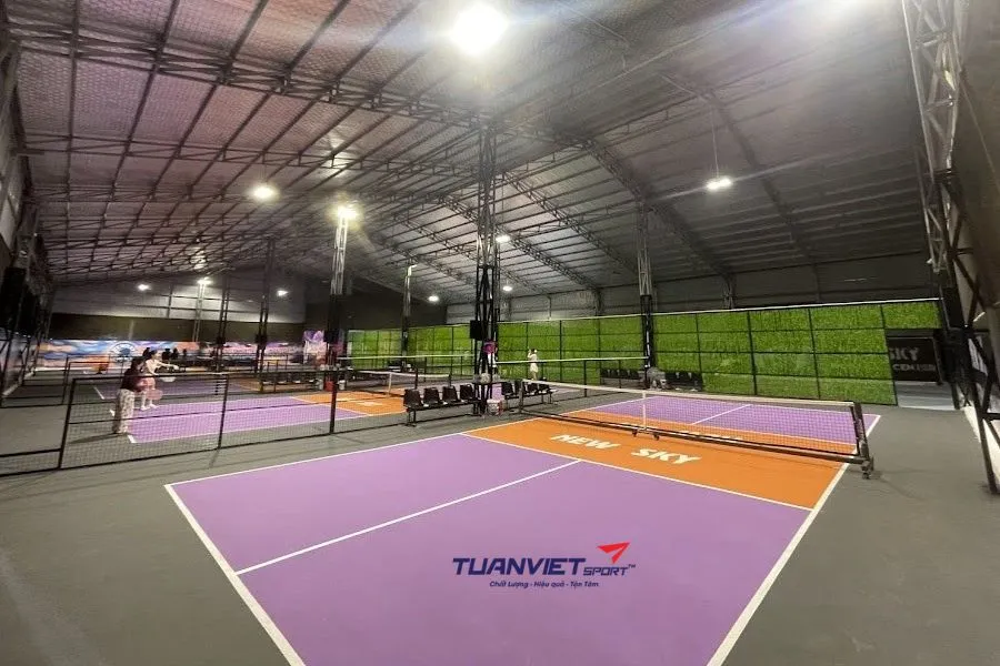 Sân Pickleball NewSky Center - sân pickleball tỉnh Thanh Hóa