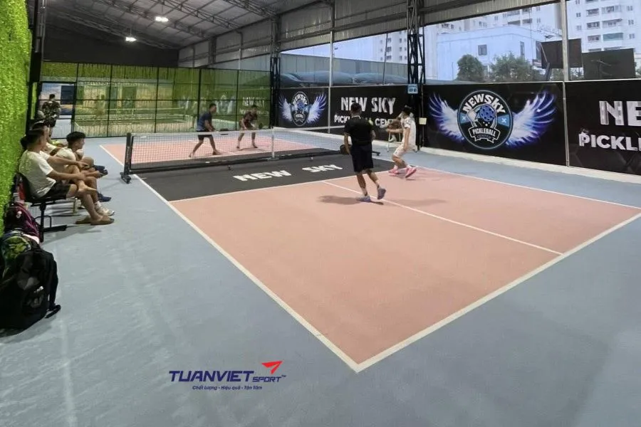 Sân Pickleball NewSky Center - sân pickleball tỉnh Thanh Hóa