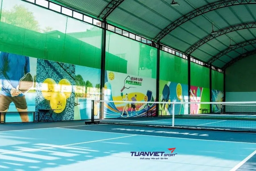 Sân Pickleball Trí Đức - sân pickleball tỉnh Thanh Hóa