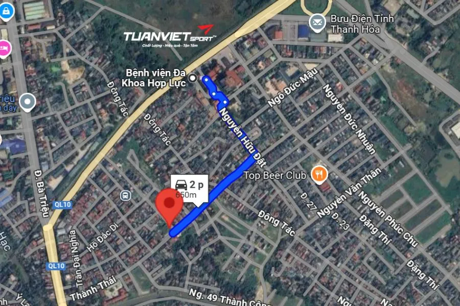 Sân Pickleball Vĩnh Quang Thành Thái - sân pickleball tỉnh Thanh Hóa