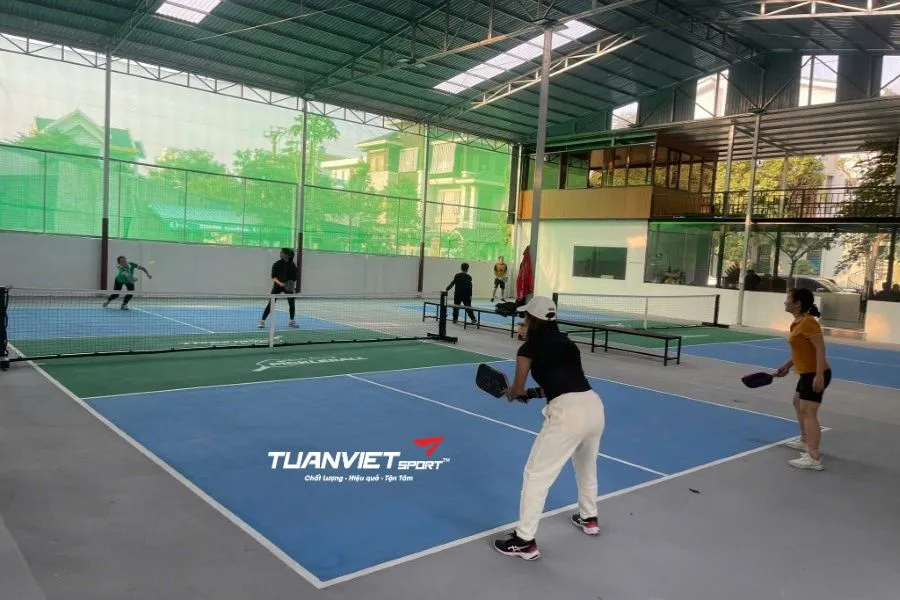 Sân Pickleball Vĩnh Quang Thành Thái - sân pickleball tỉnh Thanh Hóa