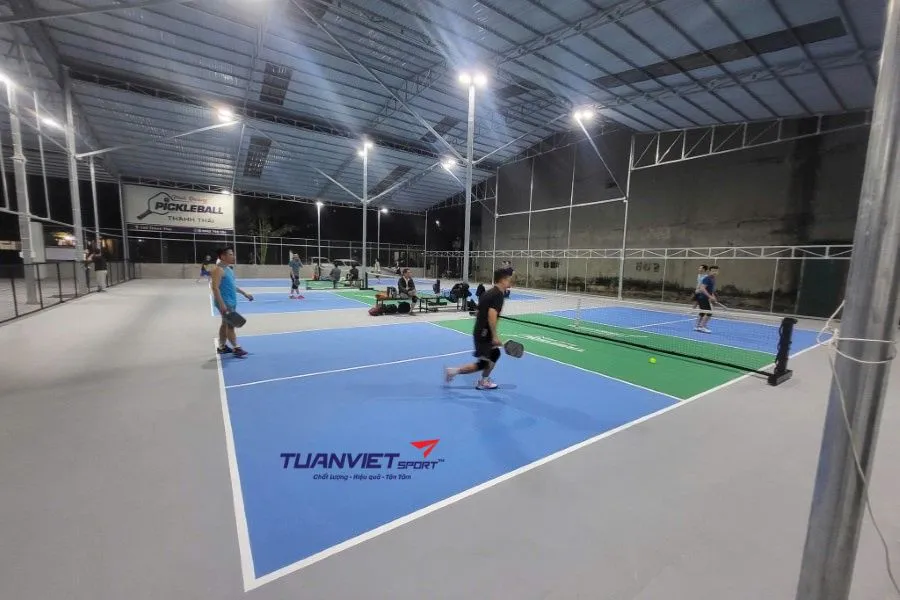 Sân Pickleball Vĩnh Quang Thành Thái - sân pickleball tỉnh Thanh Hóa
