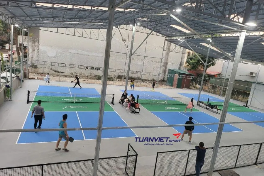Sân Pickleball Vĩnh Quang Thành Thái - sân pickleball tỉnh Thanh Hóa
