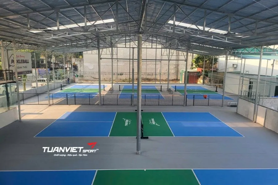 Sân Pickleball Vĩnh Quang Thành Thái - sân pickleball tỉnh Thanh Hóa
