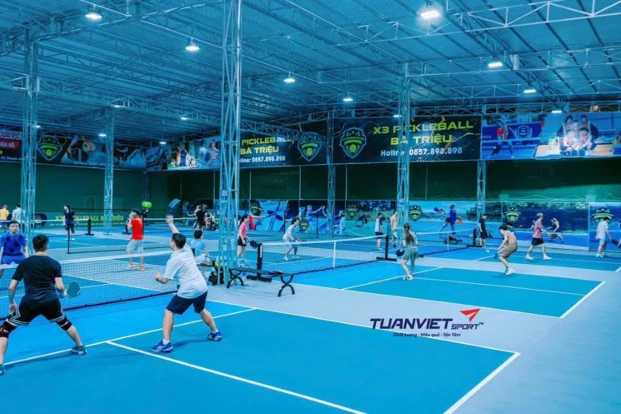 S&acirc;n Pickleball X3 B&agrave; Triệu - s&acirc;n pickleball tỉnh Thanh H&oacute;a