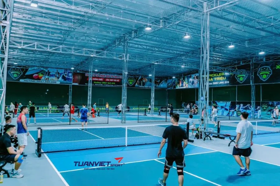 S&acirc;n Pickleball X3 B&agrave; Triệu - s&acirc;n pickleball tỉnh Thanh H&oacute;a