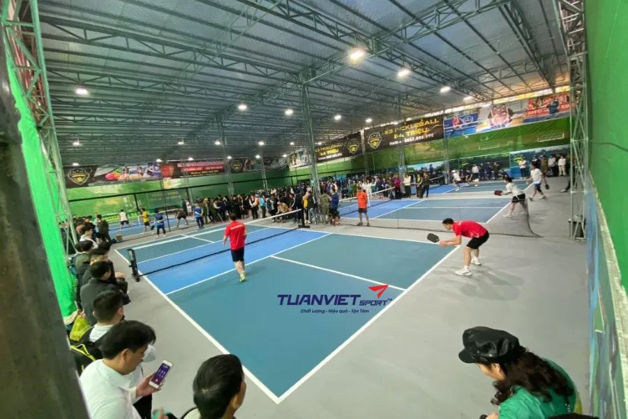 S&acirc;n Pickleball X3 B&agrave; Triệu - s&acirc;n pickleball tỉnh Thanh H&oacute;a