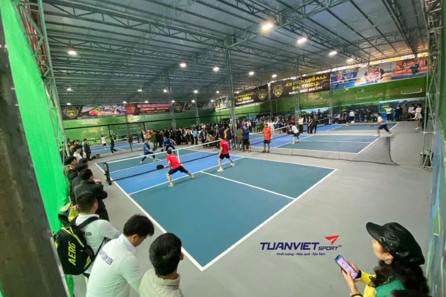 S&acirc;n Pickleball X3 B&agrave; Triệu - s&acirc;n pickleball tỉnh Thanh H&oacute;a
