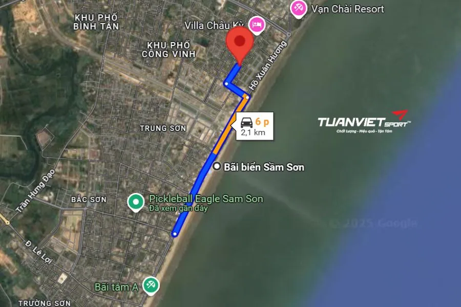 Sân Pickleball BB Sầm Sơn - sân pickleball tỉnh Thanh Hóa