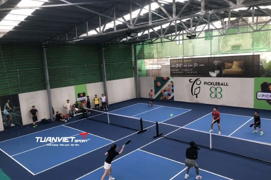 Sân Pickleball BB Sầm Sơn - sân pickleball tỉnh Thanh Hóa