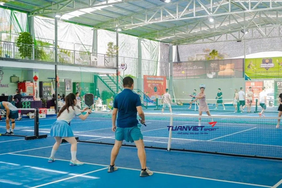 Sân Pickleball BB Sầm Sơn - sân pickleball tỉnh Thanh Hóa