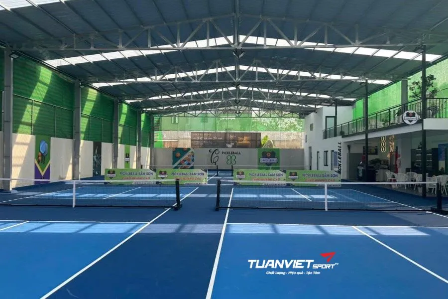 Sân Pickleball BB Sầm Sơn - sân pickleball tỉnh Thanh Hóa