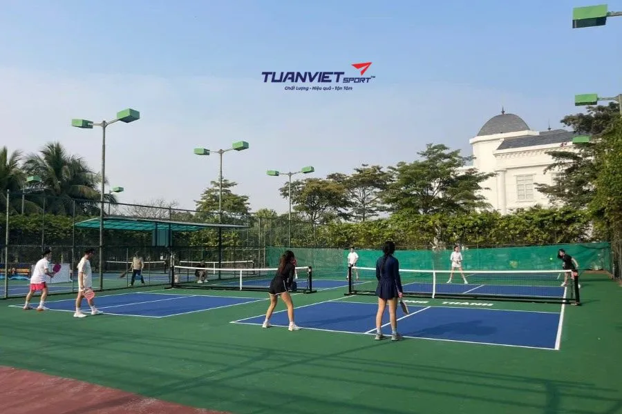 Sân Pickleball FLC Sầm Sơn - sân pickleball tỉnh Thanh Hóa