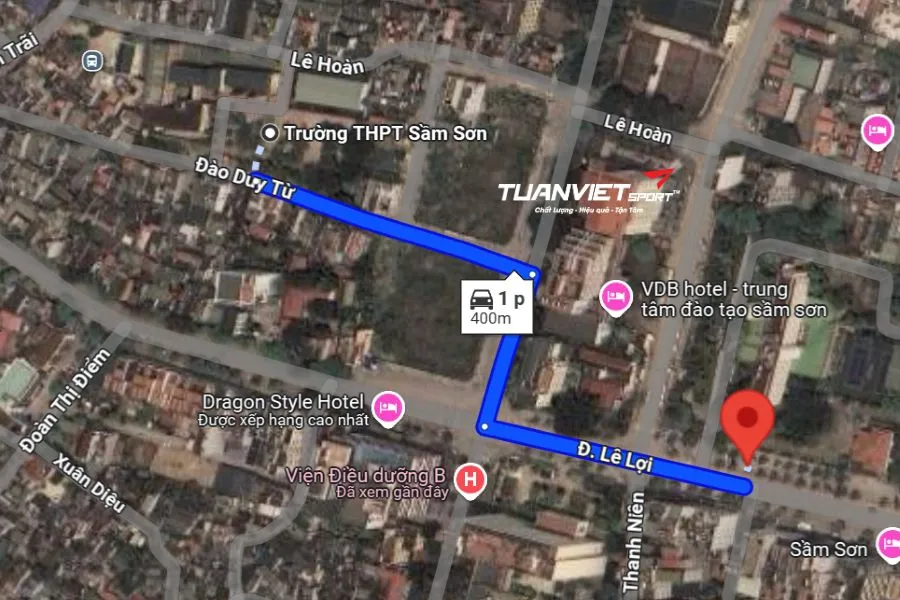 Sân Pickleball Style Sầm Sơn - sân pickleball tỉnh Thanh Hóa