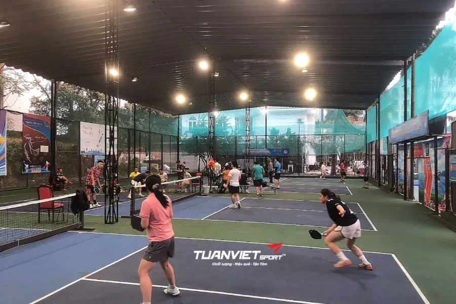 Sân Pickleball Style Sầm Sơn - sân pickleball tỉnh Thanh Hóa