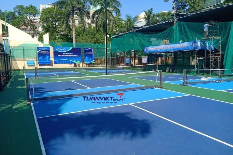 Sân Pickleball Style Sầm Sơn - sân pickleball tỉnh Thanh Hóa