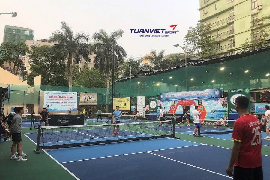 Sân Pickleball Style Sầm Sơn - sân pickleball tỉnh Thanh Hóa