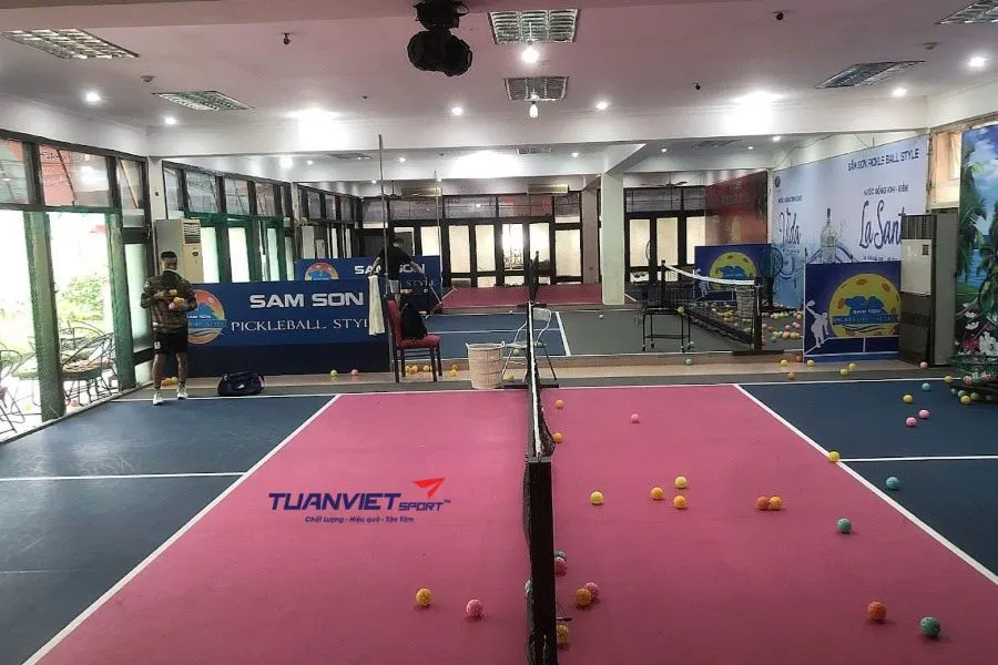 Sân Pickleball Style Sầm Sơn - sân pickleball tỉnh Thanh Hóa