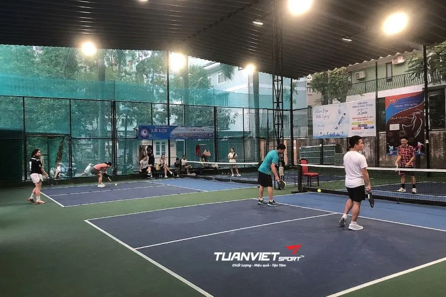 Sân Pickleball Style Sầm Sơn - sân pickleball tỉnh Thanh Hóa