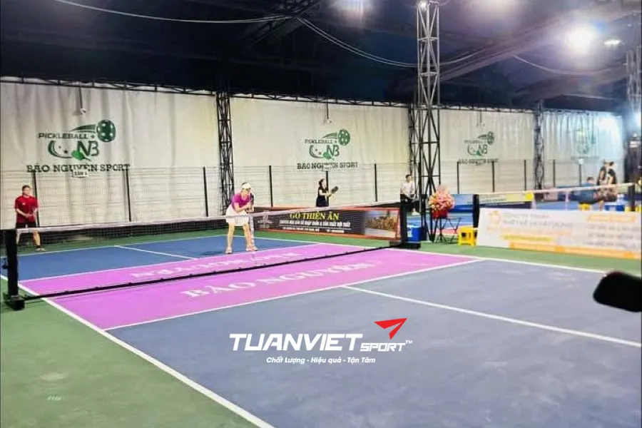 sân pickleball Thành phố Huế - Bảo Nguyên Sport