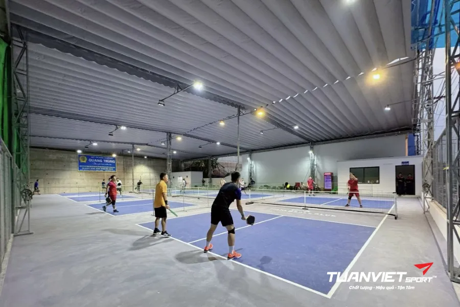 S&acirc;n Pickleball 19/5 - S&acirc;n Pickleball tỉnh H&agrave; Giang