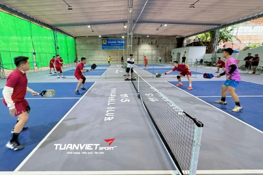 S&acirc;n Pickleball 19/5 - S&acirc;n Pickleball tỉnh H&agrave; Giang