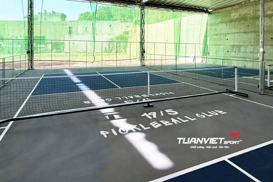 S&acirc;n Pickleball 19/5 - S&acirc;n Pickleball tỉnh H&agrave; Giang