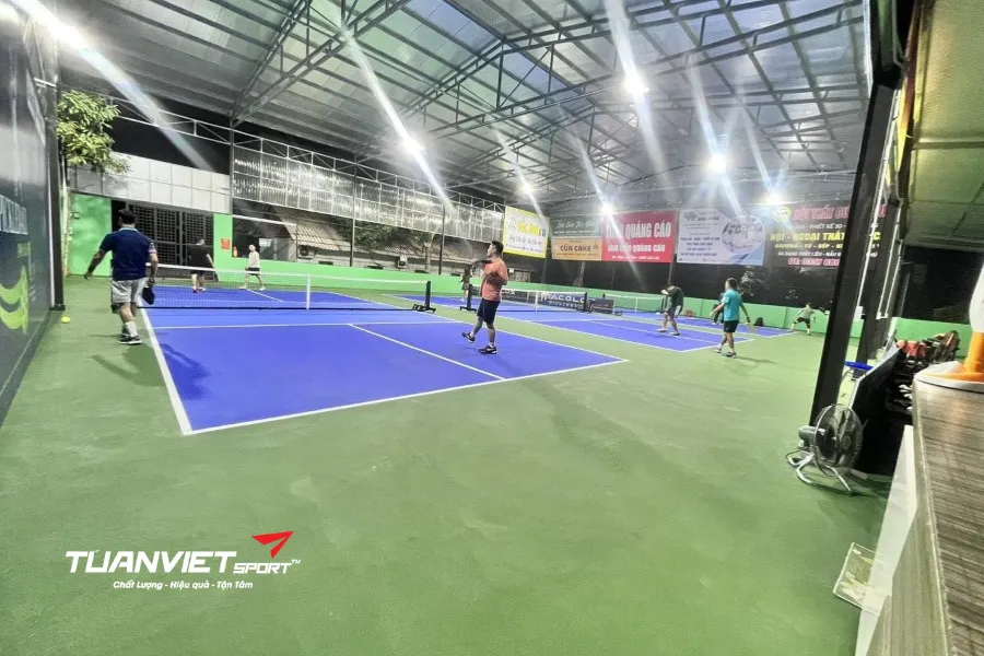 S&acirc;n Pickleball&nbsp;1990's Club - S&acirc;n Pickleball tỉnh H&agrave; Giang