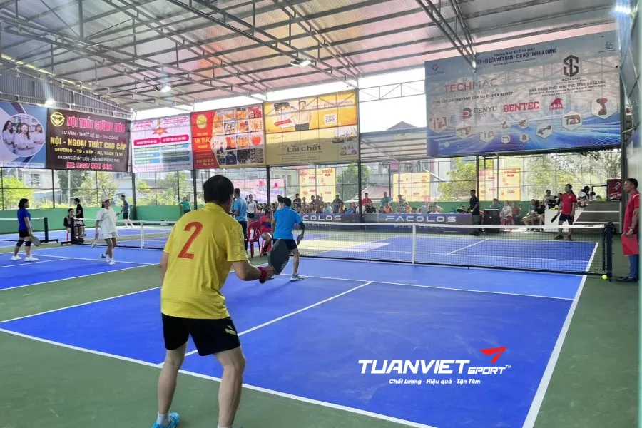S&acirc;n Pickleball&nbsp;1990's Club - S&acirc;n Pickleball tỉnh H&agrave; Giang