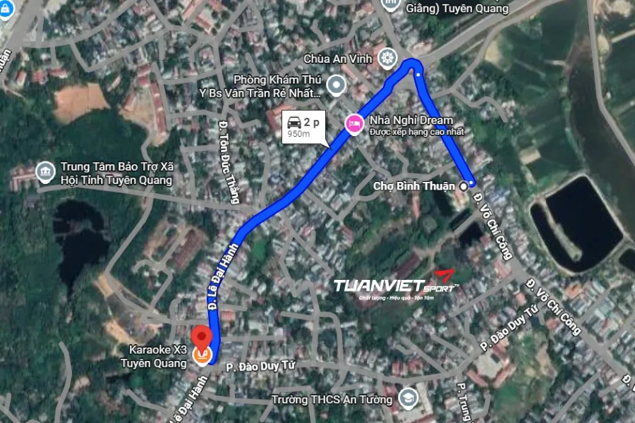 S&acirc;n Pickleball X300 - S&acirc;n pickleball tỉnh Tuy&ecirc;n Quang