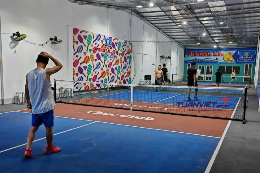 S&acirc;n Pickleball X300 - S&acirc;n pickleball tỉnh Tuy&ecirc;n Quang