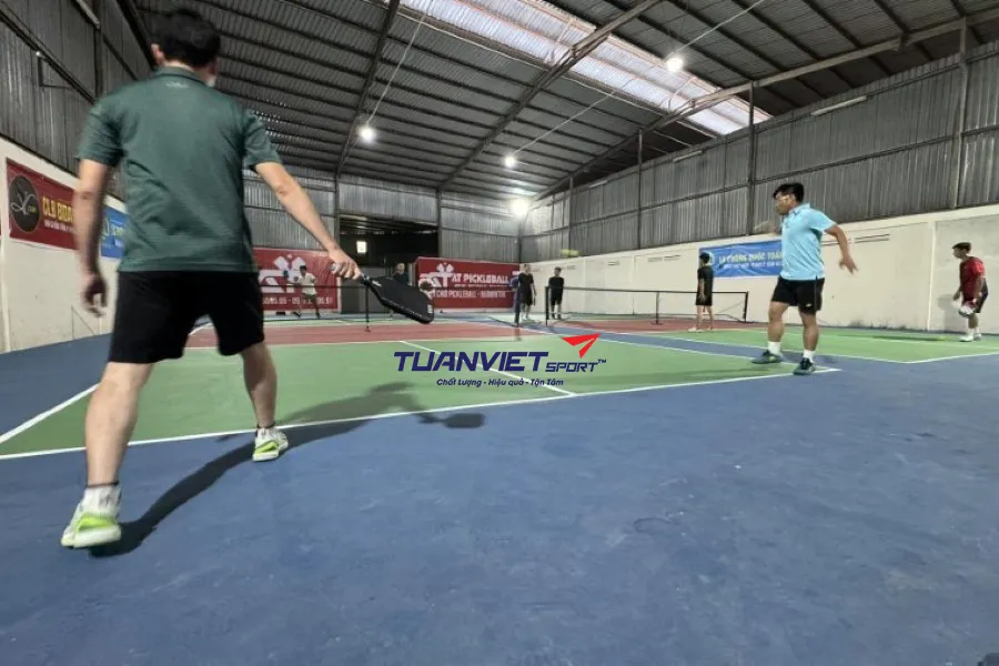 Sân Pickleball AT Bến Tre - Sân pickleball tỉnh Bến Tre