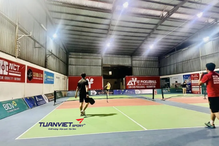 Sân Pickleball AT Bến Tre - Sân pickleball tỉnh Bến Tre