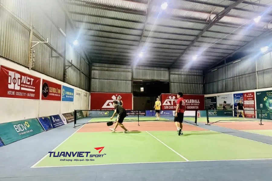 Sân Pickleball AT Bến Tre - Sân pickleball tỉnh Bến Tre