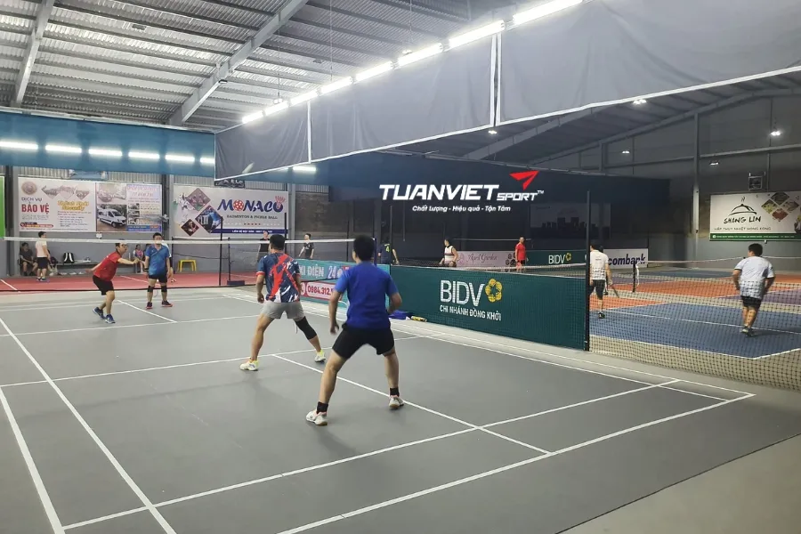 CLB Pickleball Monaco - Sân pickleball Tỉnh Bến Tre