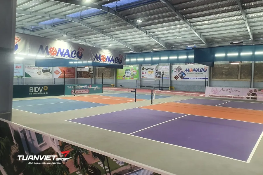 CLB Pickleball Monaco - Sân pickleball Tỉnh Bến Tre