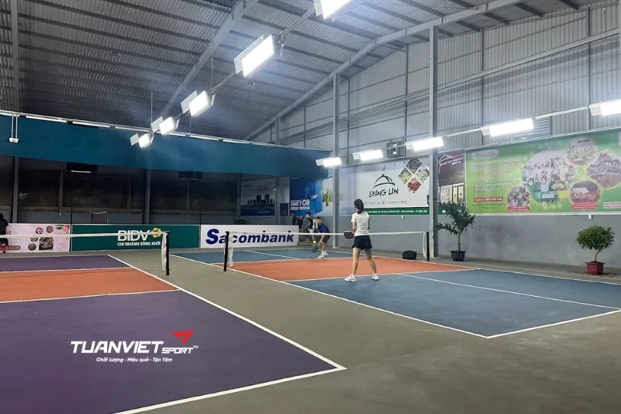 CLB Pickleball Monaco - Sân pickleball Tỉnh Bến Tre