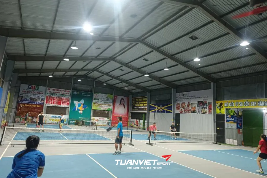 CLB Pickleball Trần Hồ - Sân pickleball tỉnh Bến Tre