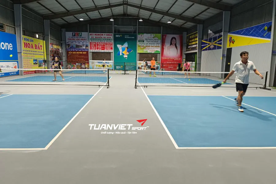 CLB Pickleball Trần Hồ - Sân pickleball tỉnh Bến Tre