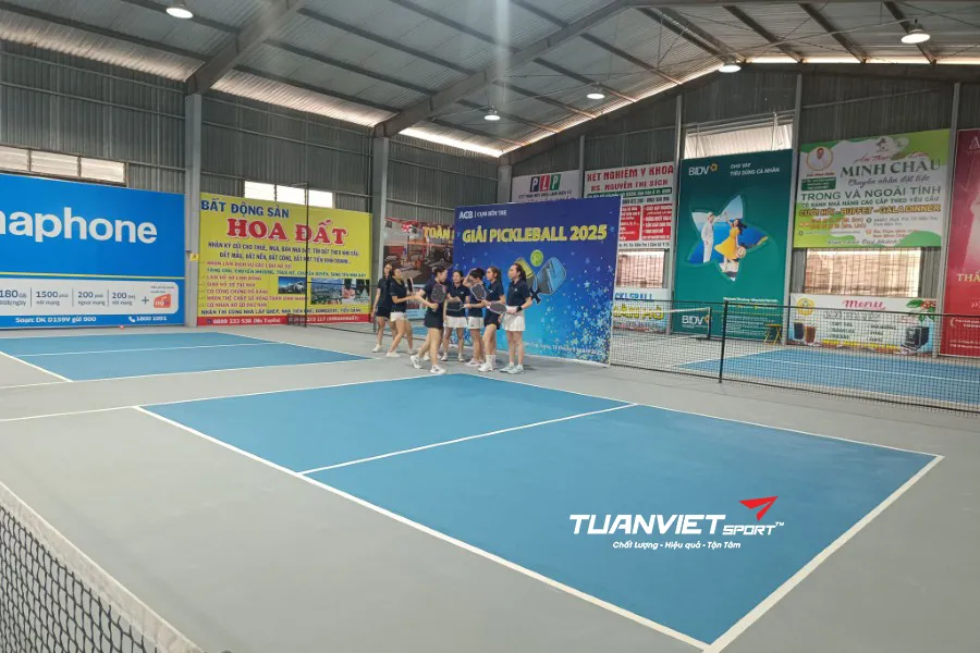 CLB Pickleball Trần Hồ - Sân pickleball tỉnh Bến Tre