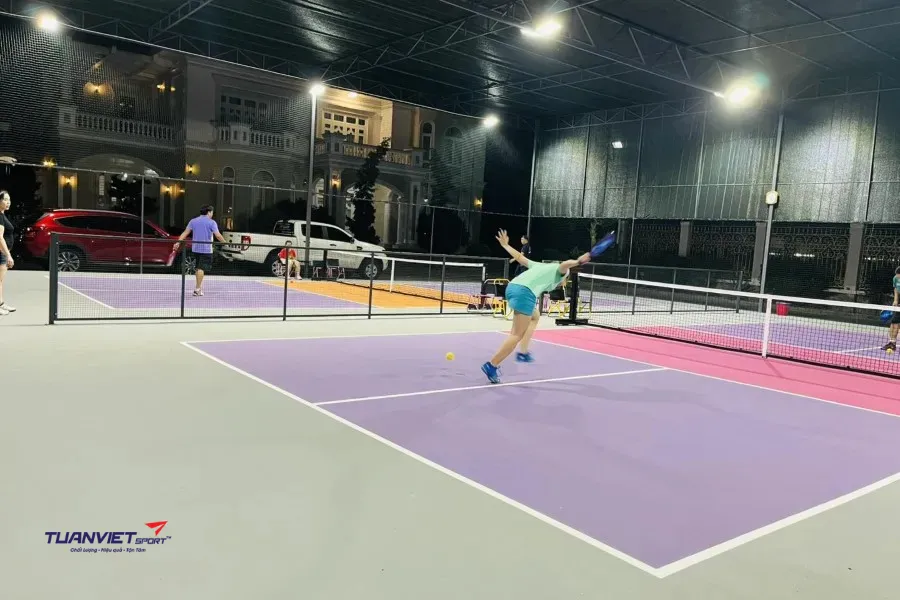 Sân Pickleball Mỹ Hạnh Vĩnh Long - Sân pickleball tỉnh Vĩnh Long