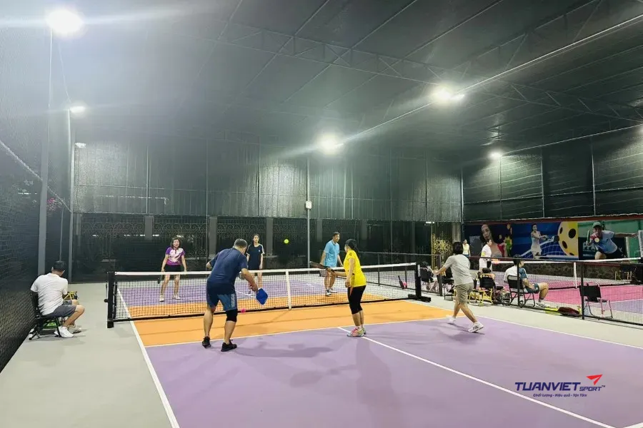 Sân Pickleball Mỹ Hạnh Vĩnh Long - Sân pickleball tỉnh Vĩnh Long