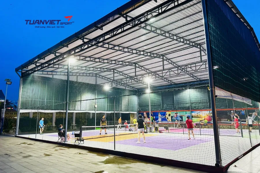 S&acirc;n Pickleball Mỹ Hạnh Vĩnh Long